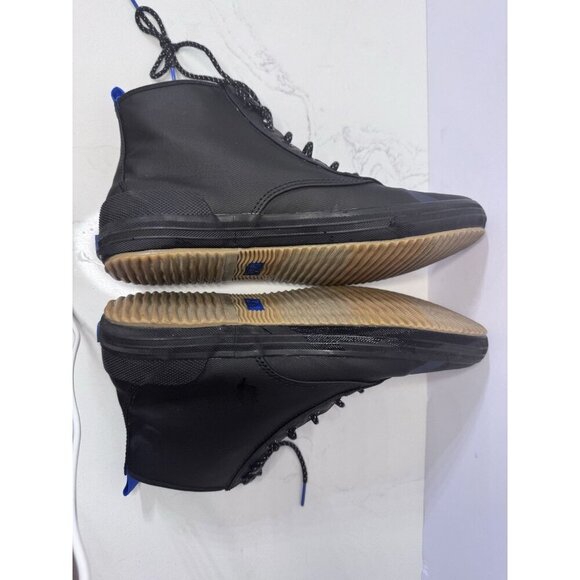 Keds Boots Womens Size 9 Scout Splash Duck Rain Ortholite Black Blue Waterproof - Picture 12 of 15